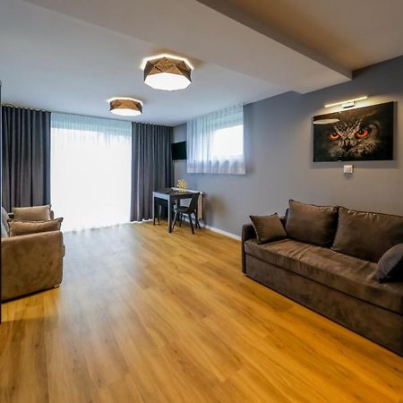 Appartamento Trzy Male Drzewka Wielka Wies  Esterno foto