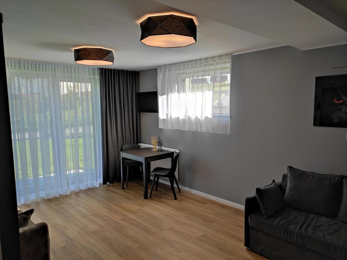 Appartamento Trzy Male Drzewka Wielka Wies  Esterno foto