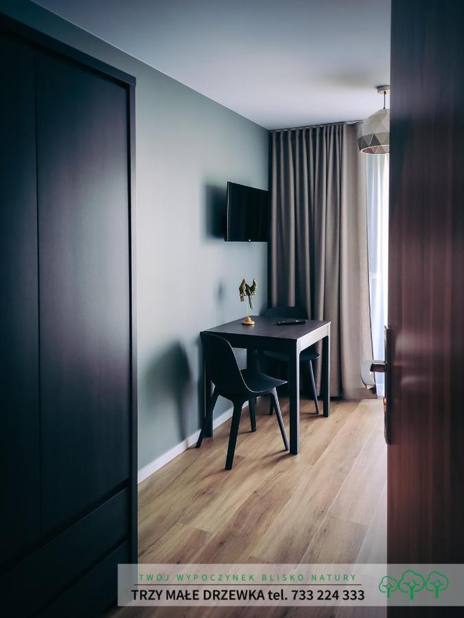Appartamento Trzy Male Drzewka Wielka Wies  Esterno foto