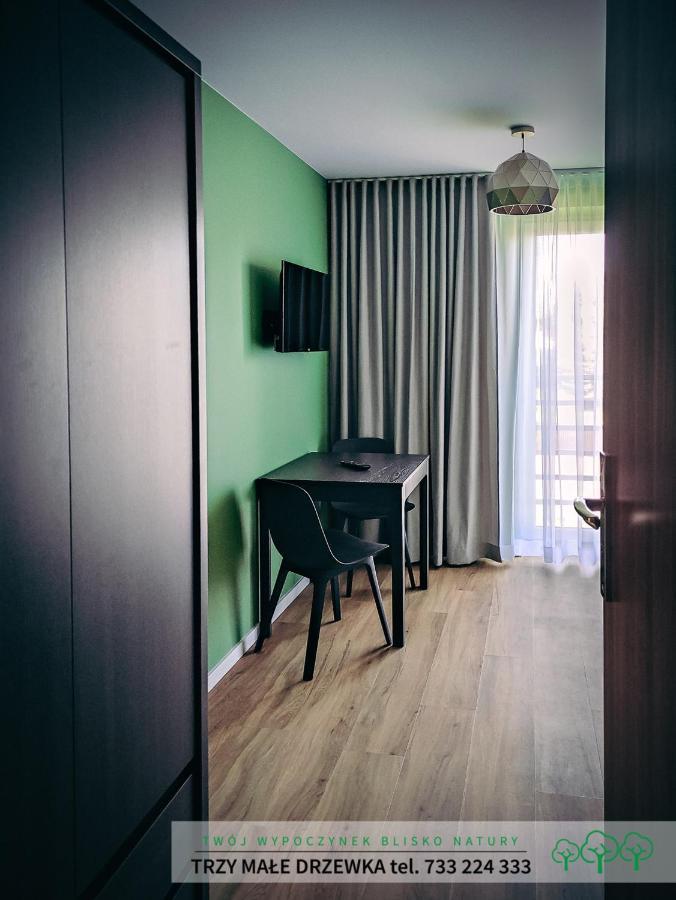 Appartamento Trzy Male Drzewka Wielka Wies  Esterno foto