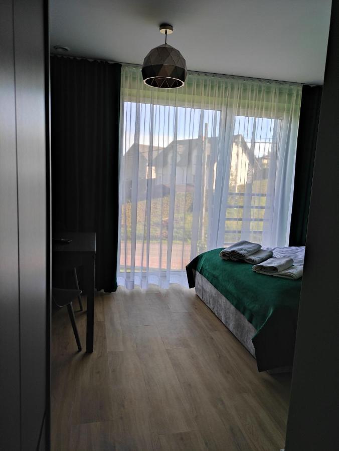 Appartamento Trzy Male Drzewka Wielka Wies  Esterno foto