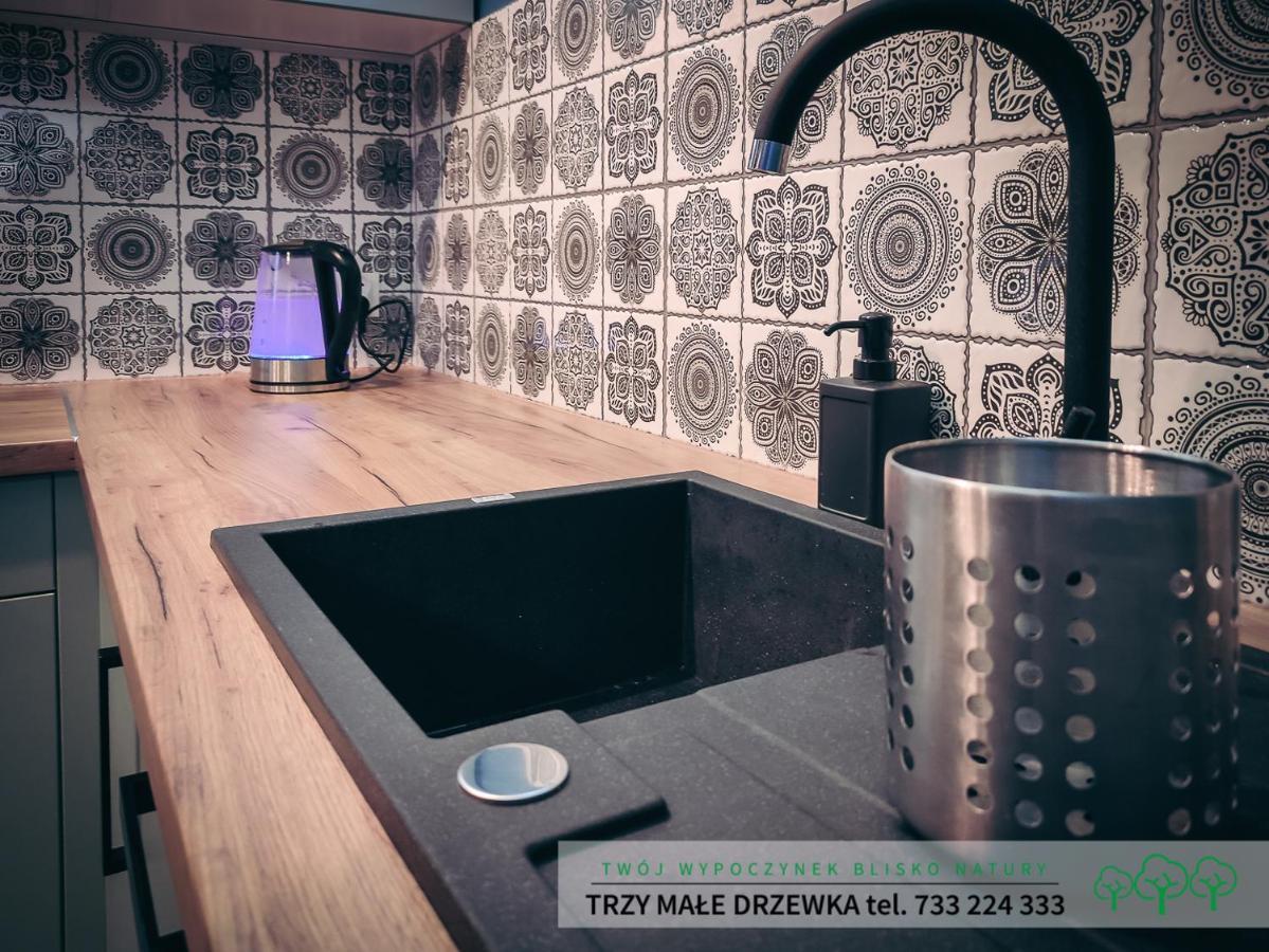 Appartamento Trzy Male Drzewka Wielka Wies  Esterno foto