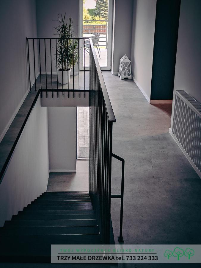Appartamento Trzy Male Drzewka Wielka Wies  Esterno foto
