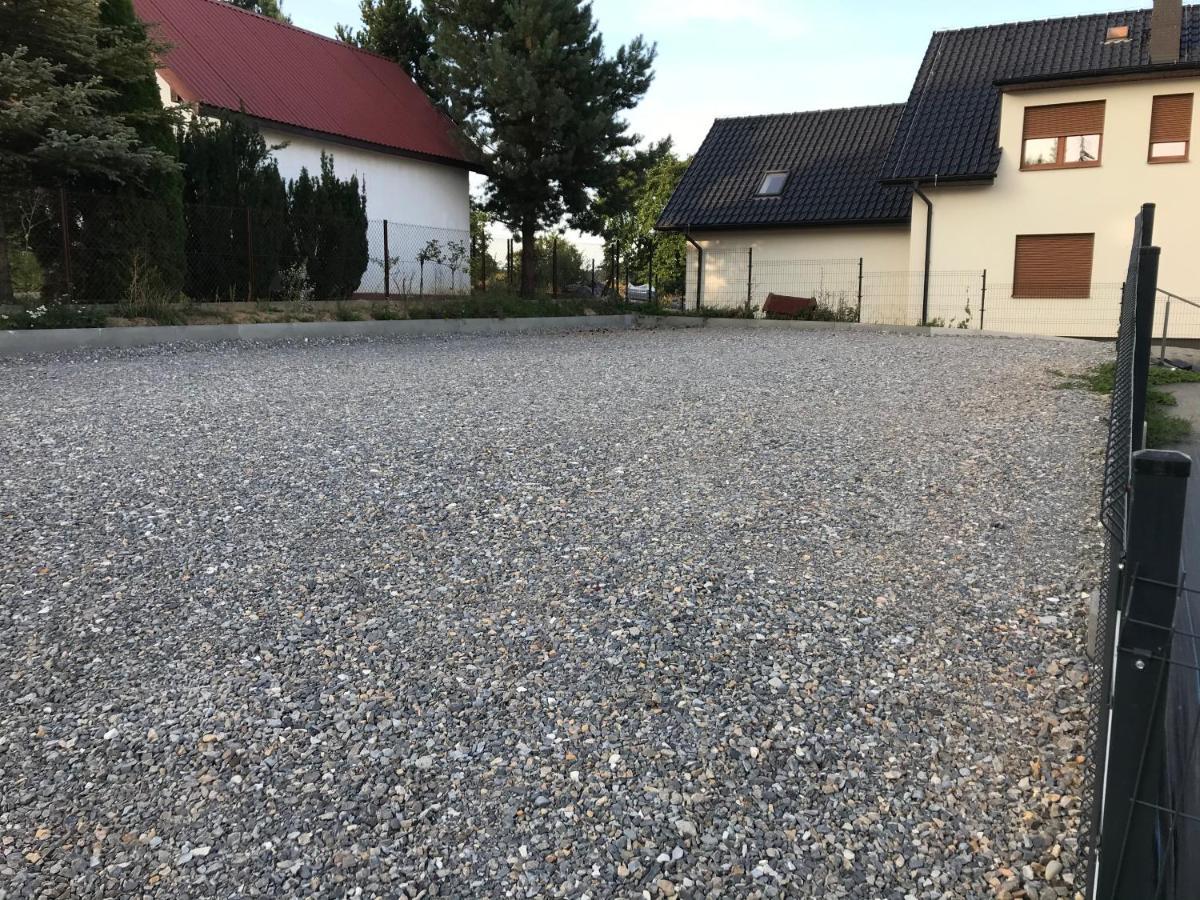 Appartamento Trzy Male Drzewka Wielka Wies  Esterno foto